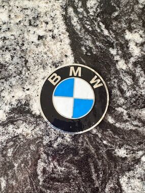 BMW Emblem - Black, Blue & White